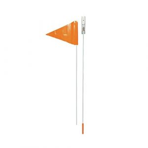 Security Flag 2 Units One Size Orange Orange Taille One Size