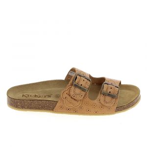 Kickers Ecolog, Mules Femme, Camel, 36