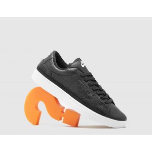 Nike Blazer Low X Noir Blanc Et Orange Homme 44 Baskets