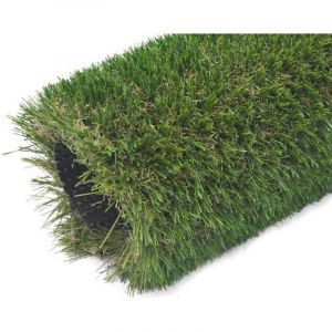 Gazon synt tique Pelouse 52 mm Liverpool Largeur 4m x Longueur 1m
