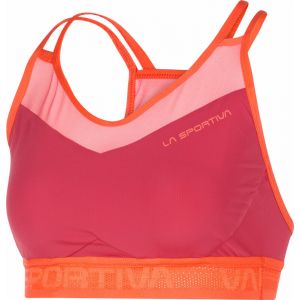 La Sportiva Wafaa Top Women, rouge M Brassières de sport