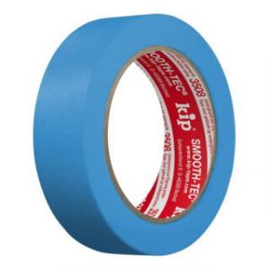 Kip SMOTH-TEC 3508-23 Papier cr&eacute;pon lisse Bleu 24 mm x 50 m