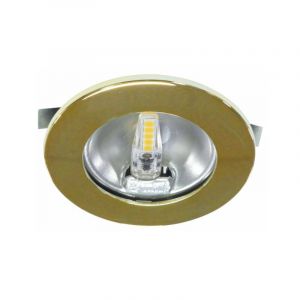 Aric Spot encastré à led s1200 - 1.8w - 3000k - doré 50771