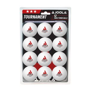 JOOLA Balles de tennis de table de tournois 40+ (x12)