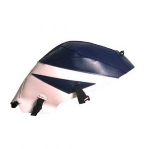 Bagster Tapis de réservoir bleu fonce/blanc (20e anniversaire) (1455H) Suzuki SV650 N/SV650 S