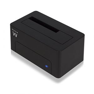Image de Ewent Station d'accueil USB 3.1 Gen1 (USB 3.0) pour HDD/SSD SATA 2, 5 et 3, 5 Pouces