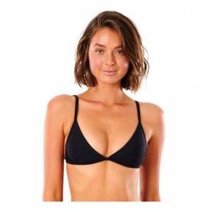 Rip Curl Premium Surf Banded Fixed Triangle Women, black S Maillots de bain