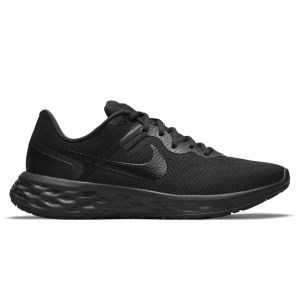Nike Chaussures Running Revolution 6 Nn EU 49 1/2 Black / Black / Dk Smoke Grey