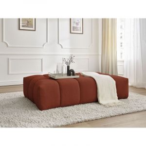 Bobochic Pouf EVEREST tissu texturé