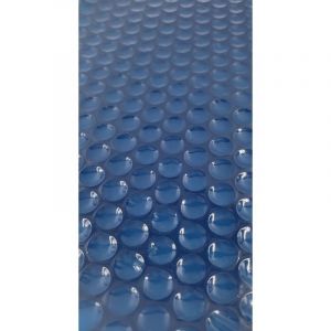 Bâche à Bulles Piscine Eco-Responsable Rectangle 4,76 x 2,34 m - Compatible Piscine Intex Rectangulaire 4,88 x 2,44 m - ECOFILM Bleu Nuit - Epaisseur