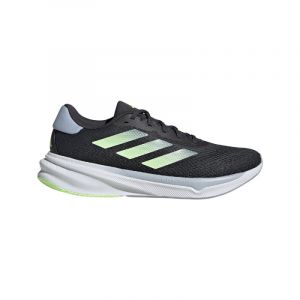 Adidas Supernova Stride - Chaussures running homme Carbon / Green Spark / Wonder Blue 41.1/3