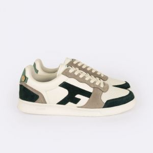 Faguo Baskets Mode Hazel Leather Sue - 43