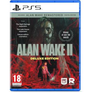 Juego Alan Wake Ii Remastered Deluxe Edition Para Playstation 5 | Ps5