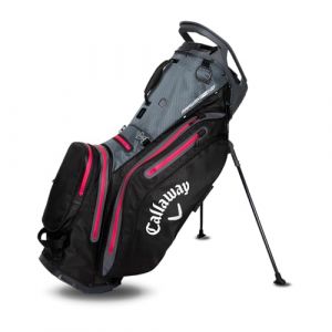 Callaway Fairway 14 HD Sac de golf sur pied Black/Charcoal/Pink