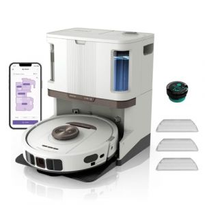 Shark PowerDetect NeverTouch Pro RV2800ZEEUWH, Saugroboter Staubsauger 1 ct (748.99 € / 1 ct)
