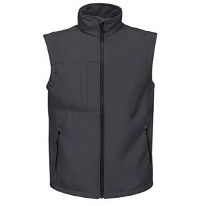 Regatta Professional Gilet Softshell Sans Manches Homme 3 Couches Octogon II Gris, Taille: Xxxxl