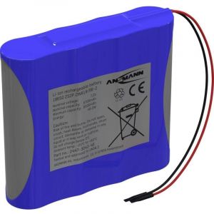 Ansmann Batterie lithium-ion 7,2 V/6700 mAh/2S2P, id&eacute;ale pour les applications mobiles
