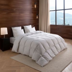 Dodo Couette Alpage - 30% Laine - 55% Duvet - L&eacute;g&egrave;re - 140/200