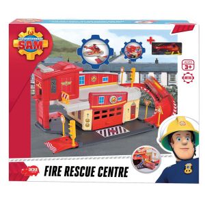 Image de Dickie Toys Centre de secours Fire Sam le Pompier