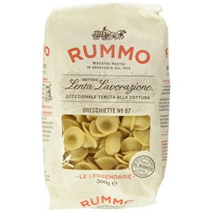 Rummo Pâte Orecchiette N°87 500 g - Lot de 6