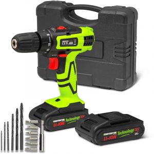 Constructor Perceuse visseuse 20V lithium-2 batteries -Constru