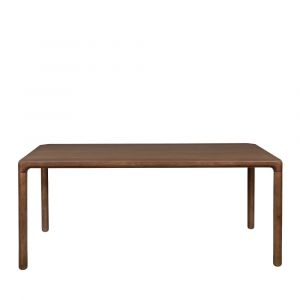 Zuiver STORM - Table à manger bois 180x90 - Noyer