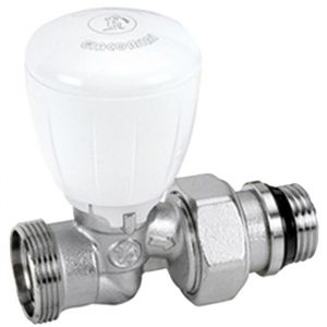 Giacomini Robinet de radiateur droit 1/2 D18 - R432X034