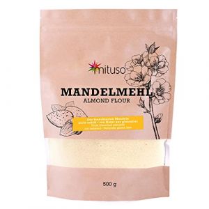 HiPP MeaVita Farine d'Amande Naturelle dans un Sachet Pratique Blanchie 500 g