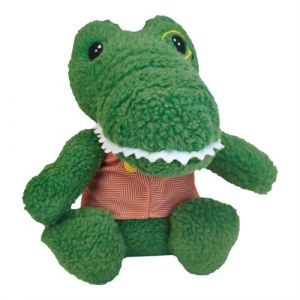 Gloria Jouet pour chien en peluche Buky Crocodile