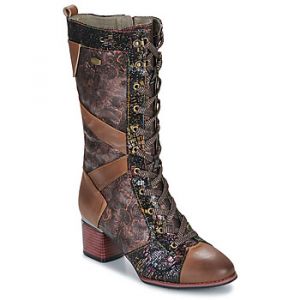 Laura Vita Bottes GACZO - Couleur 36,37,38,39,40 - Taille Marron