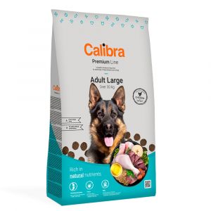 CALIBRA Dog Premium Adult Large poulet - nourriture sèche pour chien - 12kg
