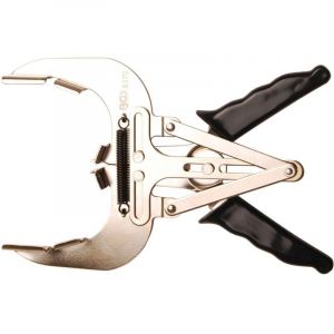 BGS Technic Pince a segments de 80 a 120 mm, pose et depose