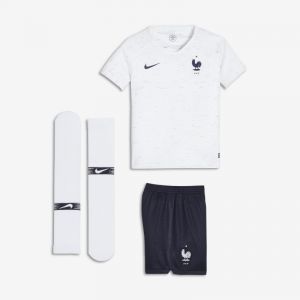 Image de Nike Tenue de football 2018 FFF Stadium Away pour Jeune enfant - Blanc - Couleur Blanc - Taille XL