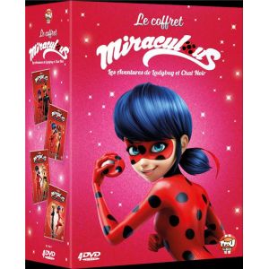 Miraculous, les aventures de LadyBug et Chat Noir - Volumes 7 à 10 [DVD]