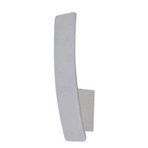 Näve Applique à LED en aluminium gris STAN