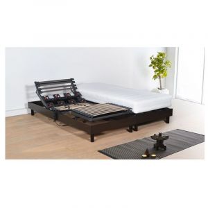 Essenzia Literie electrique Zen Ensemble EMOTION, Classic ressorts 2x80x200 Ressorts- Pour 2 personnes
