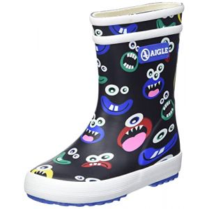Aigle Baby FLAC Theme, Botte de pluie Mixte bébé, Monstres, 22 EU