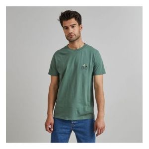 Faguo T-shirt col rond coton et coton recycl&eacute; ARCY