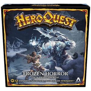 Image de Avalon Hill Jeu de plateau et accessoires Hasbro HEROQUEST FROZEN HORROR EDIZIONE