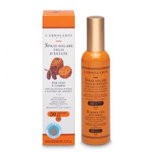 L'erbolario Spray Solare Velo D'estate Spf 50 100ml