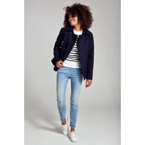 Manteau caban court femme Armor-Lux pointe du van