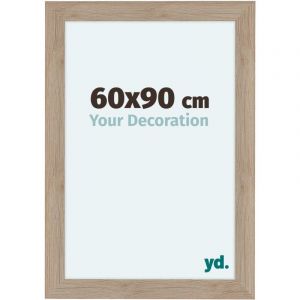 Yd. - Cadre photo 60x90 - Chene Clair - MDF - Como
