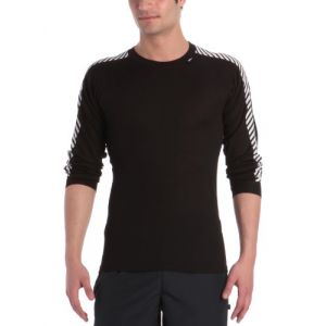 Helly Hansen Stripe Crew Tee-shirt manches longues homme Noir XXXL
