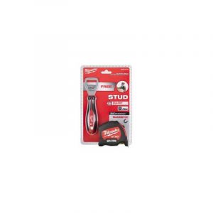 Milwaukee Mètre ruban 5 mètres STUD GEN 2 + décapsuleur - 4932478794