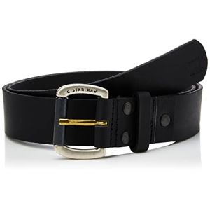 G-Star Raw RAW Mens Dast Belt, Black (Black 3127-990), 80