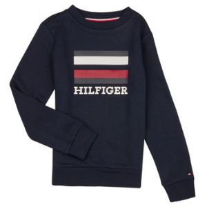 Tommy Hilfiger Sweat-shirt enfant TH LOGO SWEATSHIRT - Couleur 4 ans,5 ans,6 ans - Taille Marine