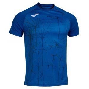 Joma T- Shirt &agrave; Manches Courtes &Eacute;lite IX, Bleu Roi, 4XS Homme