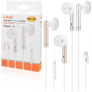 Trade Shop - CASQUE STÉRÉO MUSIQUE BLUETOOTH AVEC FIL R6250 LIGHTNING 8 PIN IPHONE