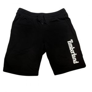Timberland Short avec logo - Noir - Coton - Taille S