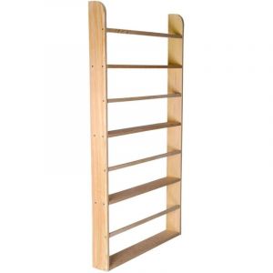 Bilbioth&egrave;que murale en pin Bookz